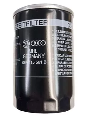 Genuine Volkswagen Oil Filter 06A-115-561-B • $18