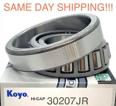 30207 JR Taper Roller Wheel Bearing 35x72x17 KOYOJAPAN SAME DAY SHIPPING !! • $27.05