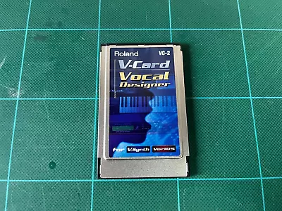$382.50 • Buy Roland VC-2 Vocal Designer Card For V-Synth And VariOS Free Shipping!!