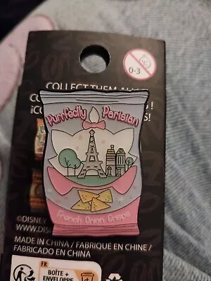 Loungefly Disney Aristocats Marie French Onion Chips Classic Chips Blind Box Pin • $15.99