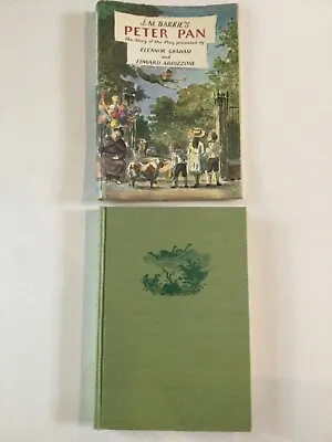 J.M. Barrie's Peter Pan The Story Of The Play Graham And Ardizzone 1st Ed. • $21.75