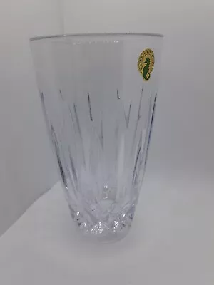 Waterford Crystal LISMORE 60th Anniversary Vase W/ Box • $45