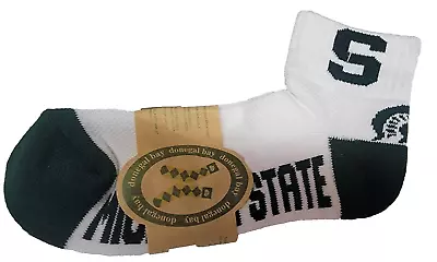 Michigan State Spartans Adult One Fits Most Socks New • $9.89