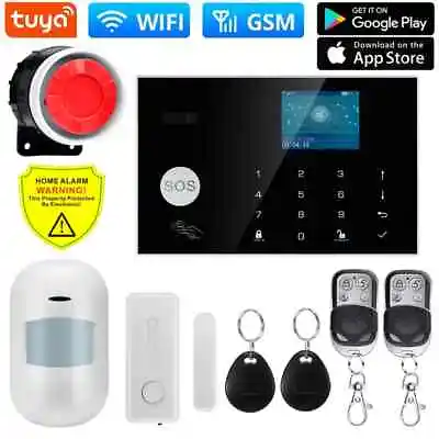 Security Alarm System Burglar Motion Detector Smoke Window Sensor IP Camera Lot • $15.63