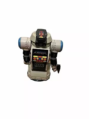 1984 Vintage Ideal Robo Force MAXX STEELE THE LEADER Warrior Robot • $25.99