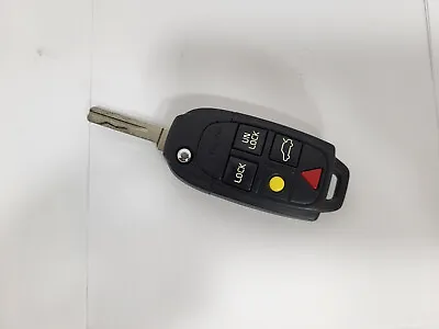 Volvo 8688799 Black Handheld 5-Buttons Car Key Fob Remote Control For Volvo XC90 • $25