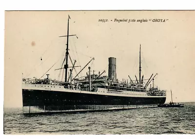 OROYA (1923) - (B)--Pacific Steam Navigation Co. • £5.35