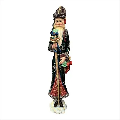 1996 Lenox Old World Santa The Bell Meister Pencil Collection Figurine 13.5   • $45.99