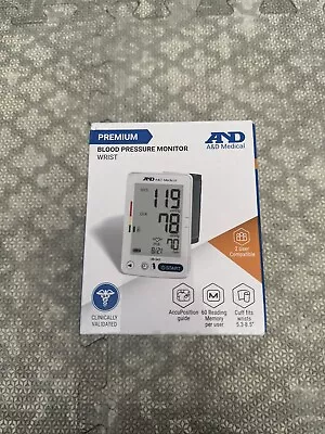 A&D Medical Blood Pressure Monitor • $30