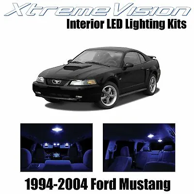 XtremeVision Interior LED For Ford Mustang 1994-2004 (5 PCS) Blue • $9.99