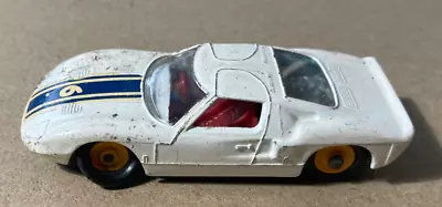 Vintage Lesney Matchbox  No. 41 FORD GT RACER • $6.99