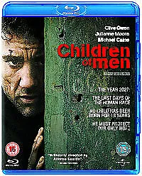 CHILDREN OF MEN  -  NEW (F46 + F53) {Bluray} • £5.95