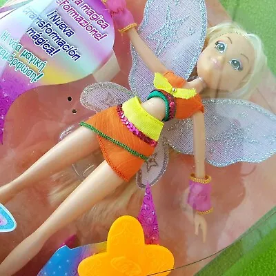 Rare Winx Club Doll: Stella Sophix Fairy. New Transformation! Brand New In Box • $99.95