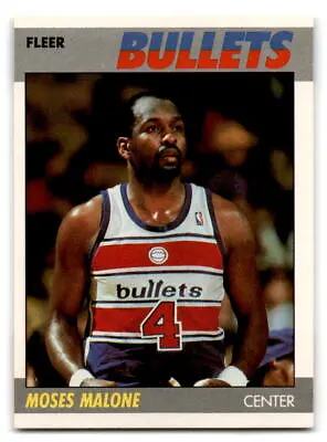 1987-88 Fleer Basketball NM/MT Mint You Choose Complete Your Set Stickers Magic • $2