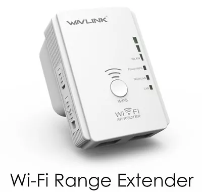 $71.40 • Buy NEW WavLink Wifi Range Extender Internet Booster Access Point Repeater Router