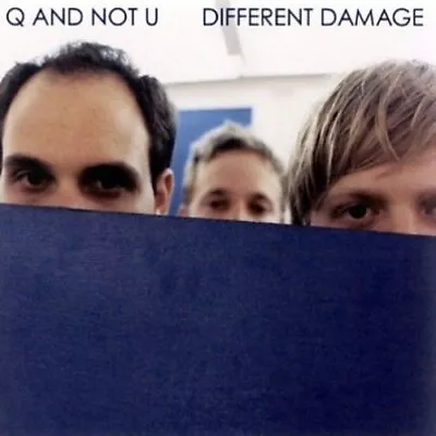 Q And Not U - Different Damage  [VINYL] • £22.10