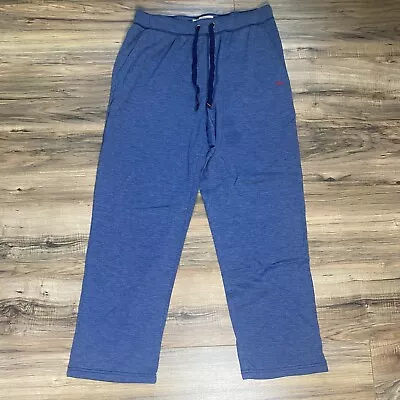 Tommy Bahama Pants Adult Large Blue Pajama Bottoms Casual Lightwight Mens • $12.80