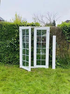 UPVC PVC External Doors Double Glazed French Patio Doors • £140