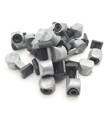 Lot Of 20 80/20 3362 Anchor Fastener Assembly Cam T-Nut 5/16-18 Cap Screw 15 Ser • $75