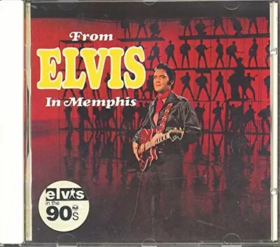 Elvis Presley - From Elvis In Memphis - Elvis Presley CD BLVG The Cheap Fast • $6.29