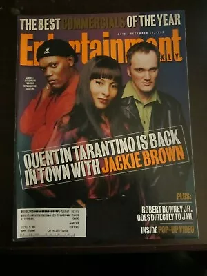 Entertainment Weekly Magazine December 1997 Jackie Brown Tarantino Grier Jackson • $9.99