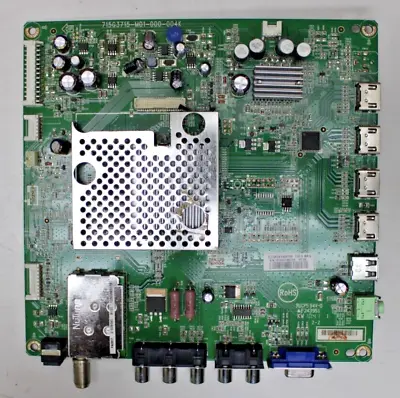 42  Vizio Lcd Tv E421va Main Board Cbpftqacb5k047 • $55.94