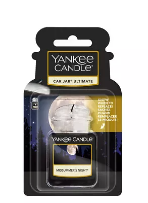 Yankee Candle Car Jar 3D Hanging Air Freshener Fragrance / Scent *SELECT SCENT* • £4.95