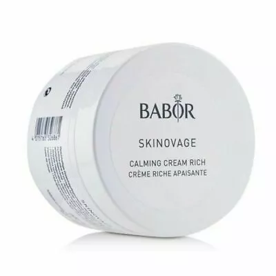 Babor Skinovage Calming Cream Rich- Creme Riche Apaisante 200ml / 6 7/8oz • $133.75