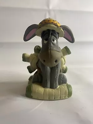 Disney Safari Eeyore Figurine Cake Topper Eeyore Collectible Winnie The Pooh • £7.99