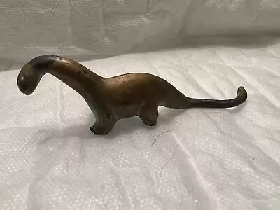 $61.25 • Buy 1940s Brass Bronze SRG Co. Brontosaurus Dinosaur 4 Inches