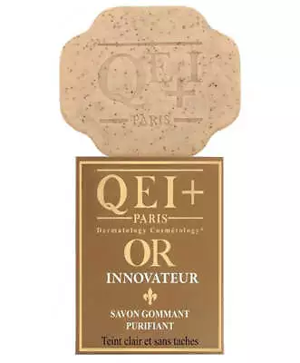 QEI Plus QEI Paris OR Innovative Exfoliating Purifying Soap • £24.95