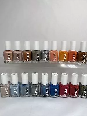 $53.19 • Buy (18) Essie Nail Polish Lacquer No Repeats Bulk Lot
