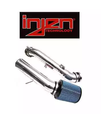 Injen Polished Silver Cold Air Intake For G35 Coupe 3.5L * SP1993P * • $407.95