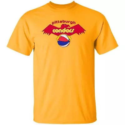 Pittsburgh Condors T-shirt Classic ABA Basketball • $29.95