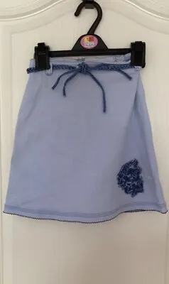 Vintage Blue Pampolina Designer Skirt Age 6-7 • £6.99
