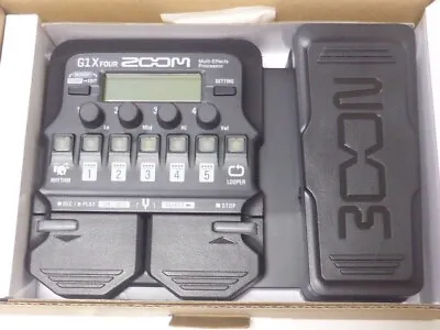 $104.43 • Buy ZOOM G1X FOUR Guitar Multi-Effects Processor New In Box