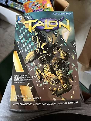 Talon #2 (DC Comics September 2014) • $15