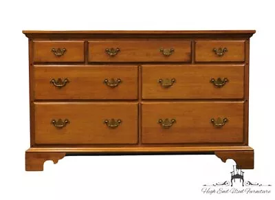 ETHAN ALLEN Circa 1776 Solid Maple 54  Double Dresser 18-5112 In 218 Finish • $791.99