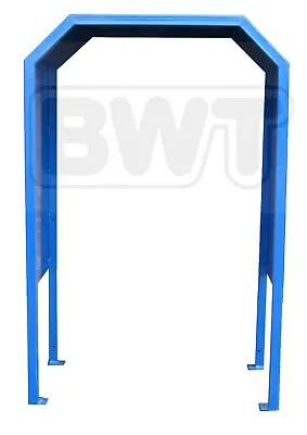4 Person Outdoor Free Standing Powder Coated Smoking Shelter For Office/Factory • £899