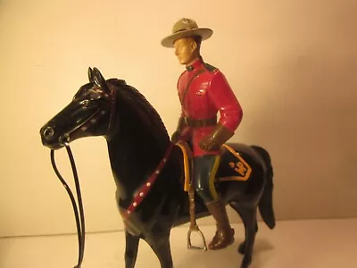 VINTAGE '60s HARTLAND  SGT. O'ROURKBLACK HORSECANADA  MTD. POLICE800 SERIES • $59.95