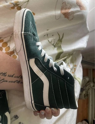 $50 • Buy Green High Top Vans