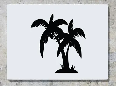 Palm Tree - Beach Exotic Holiday Wall Art Decal Sticker Picture Poster • $62.46