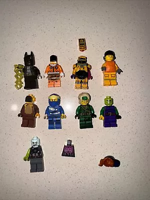 Lego Minifigures Lot Of 9 • $0.99
