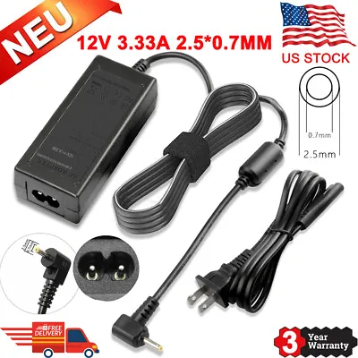 40W AC Adapter Power Charger For SAMSUNG Chromebook XE303C12 XE500T1C XE700T1C • $9.95