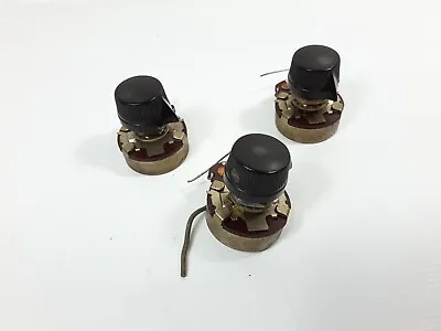 Mcintosh Mc-240 Tube Amplifier Parts: 3 Potentiometers And Knobs • $149.99