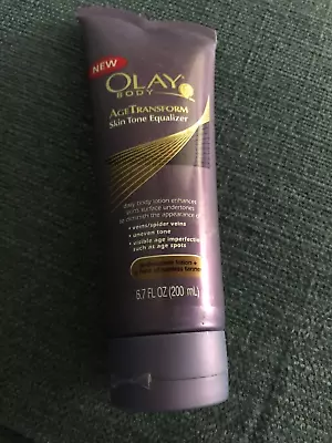 New Olay Body Age Transform Skin Tone Equalizer 6.7oz Bottle Lotion • $19.99