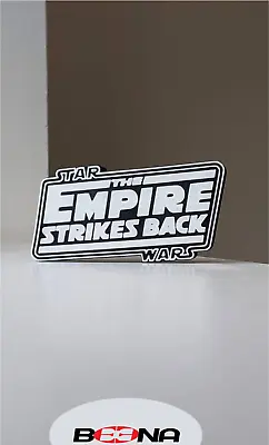 $32.44 • Buy Decorative STAR WARS - EMPIRE STRIKES BACK Self Standing Logo Display