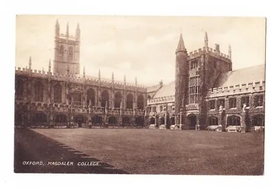 Antique / Vintage Postcard MAGDALEN COLLEGE OXFORD UNIVERSITY  • £2.99