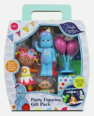 In The Night Garden 6 Figure Gift Pack Includes 3 X Tombliboo Figures Toys 18+ M • £14.99