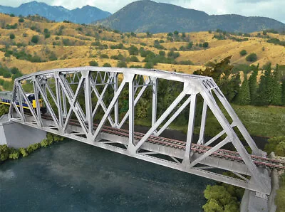 Walthers Cornerstone HO Arched Pratt Truss Railroad BridgeSingle-Track 933-4521 • $59.98